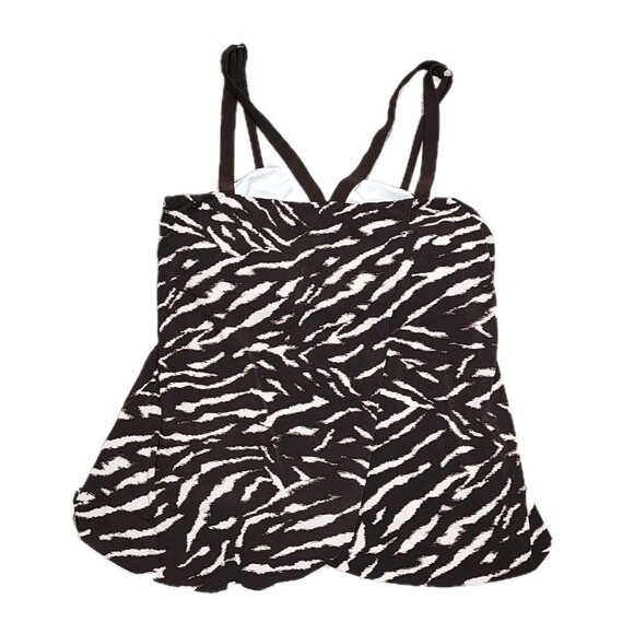 MAGICSUIT On Safari Michelle Tankini Women's Top Sizes 16 - Picture 3 of 10